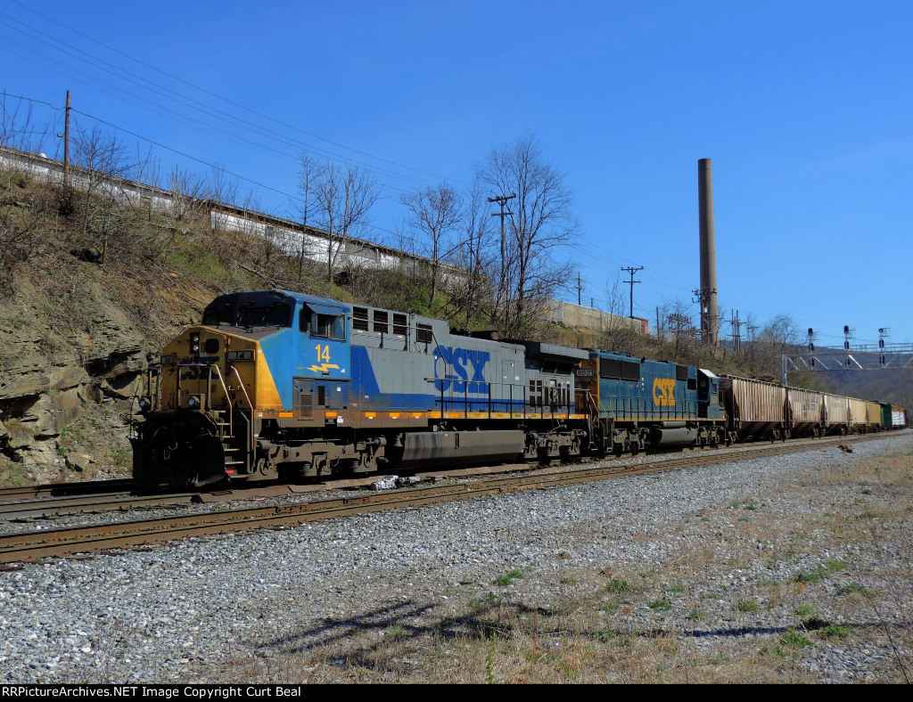 CSX 14, 8521